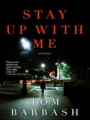 cover image of Stay Up With Me
